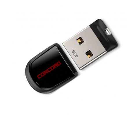 Concord C-UML4 4 GB USB 2.0 Mini Lite Flash Bellek