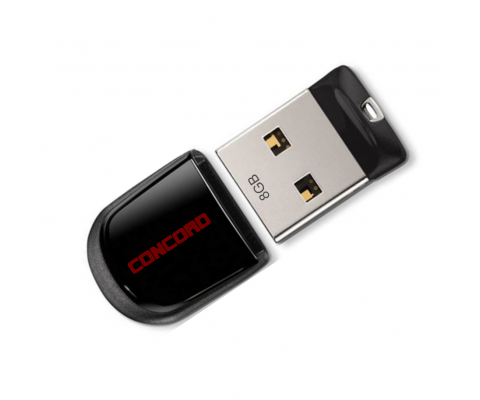 Concord C-UML8 8 GB USB 2.0 Mini Lite Flash Bellek