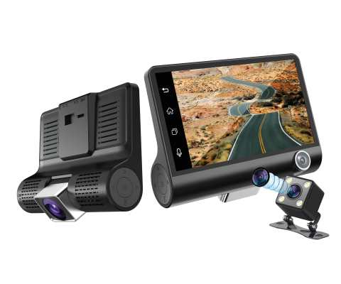 Concord C-657 4.0'' HD Vehicle Camera