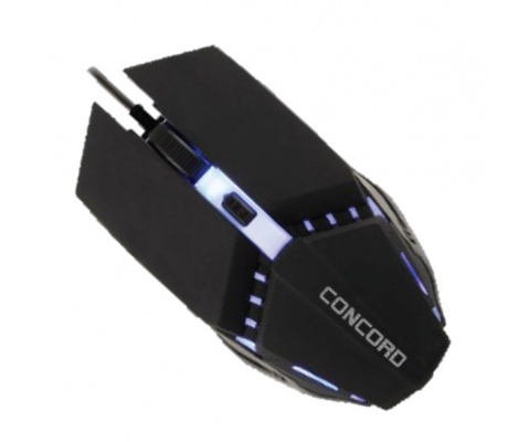 Concord C-21 2400DPI Kablolu Işıklı Mouse