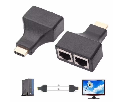 Concord EXT-2 HDMI 30 Metre Uzatıcı Adaptör