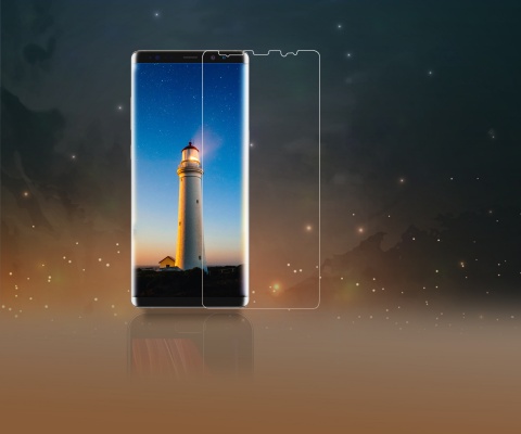 Samsung Note 8 | 9H Nano 2 in 1 F Body Ekran Koruyucu