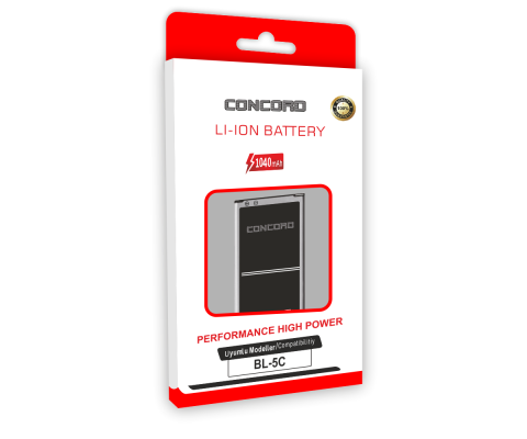Concord C-1020 Nokia BL-5C Batarya