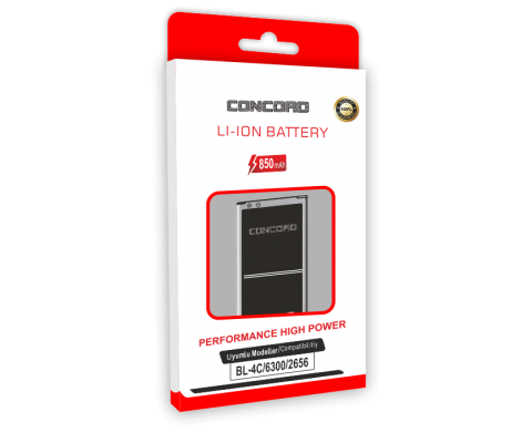 Concord C-1019 Nokia BL-4C/6300/2656 Battery