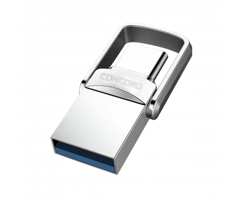 Concord C-OTGT16 TYPE-C Metal OTG USB Bellek