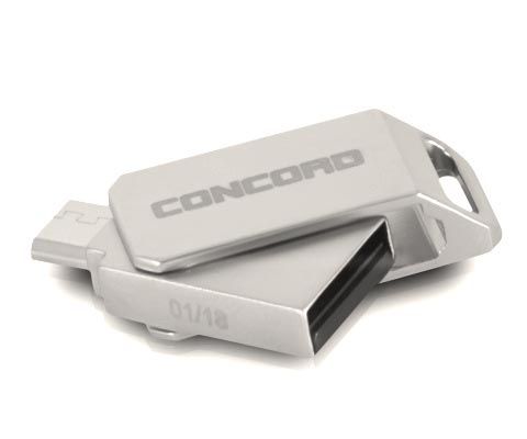 Concord C-OTG64 | 64 GB Micro and USB 2.0