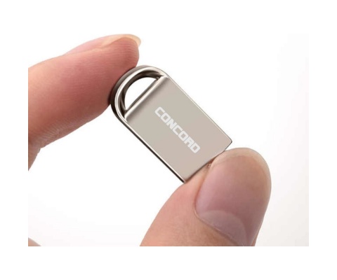 Concord C-3U64 3.0 Metal Mini USB Flash Bellek