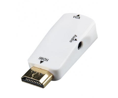Concord C-844 HDMI To VGA + Audio Dönüştürücü Adaptör