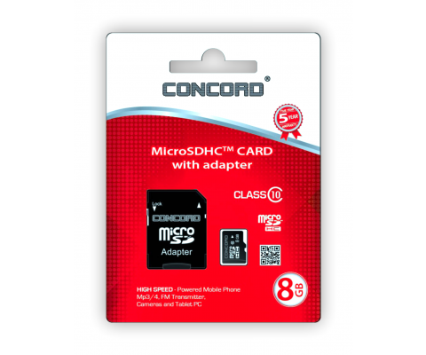 Concord C-M8 8 GB Mey Card