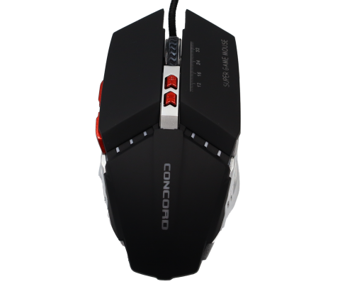 Concord C-24 Metal Kasa & Orta Tuş 7D Gaming Mouse