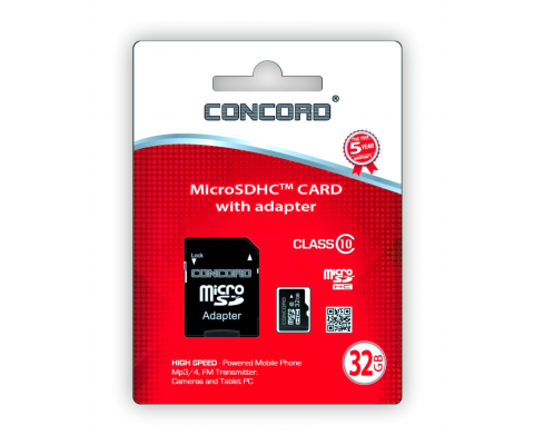 Concord C-M32 32 GB Hafıza Kartı