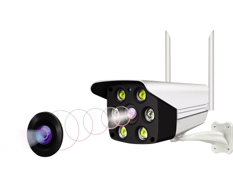 MPIA UME 3.0MP Network Connected Ip Camera